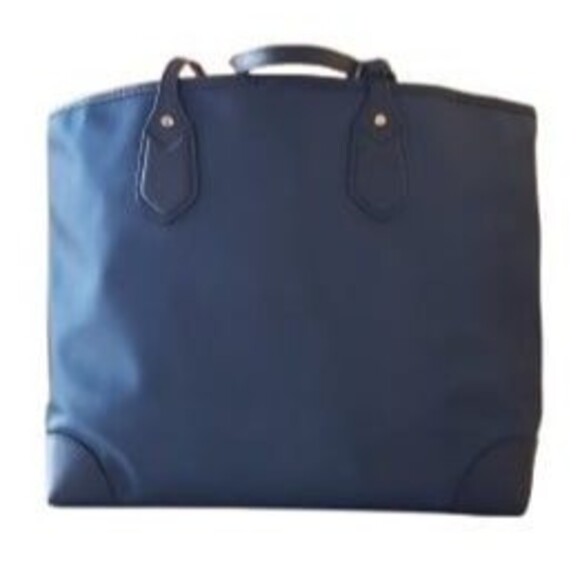 Michael Kors Eva Nylon Large Tote With Pouch in Navy - NWT - Picture 4 of 8